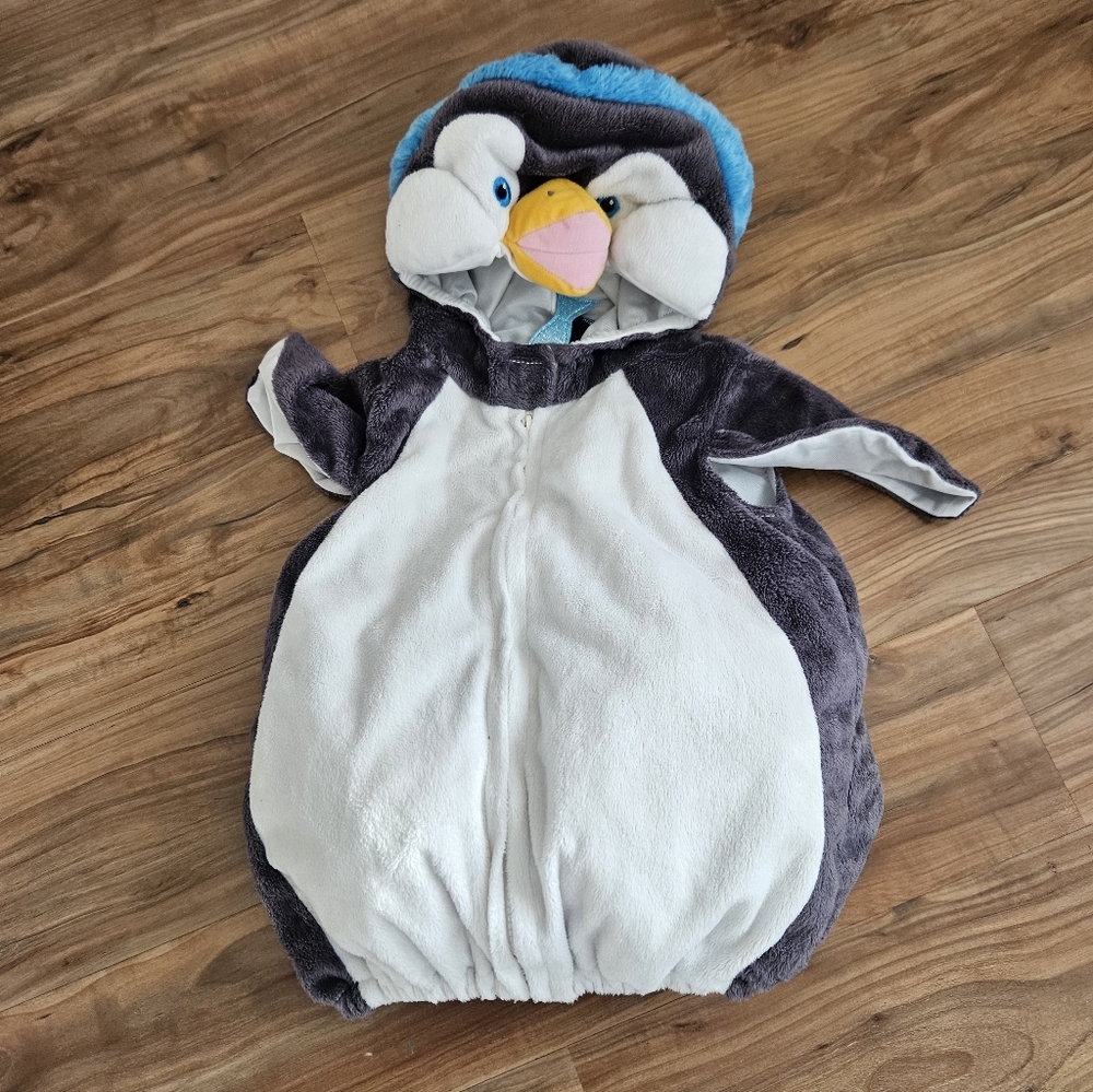 The Humane Society Penguin Themed Kids Costume